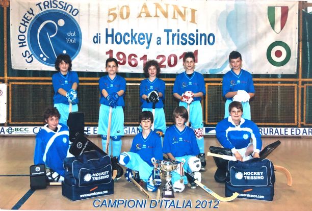 Campioni d’Italia 2012
