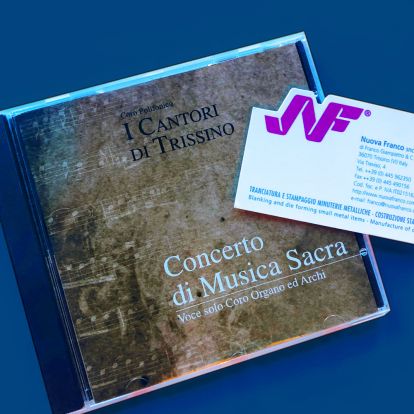 Il CD dei Cantori di Trissino