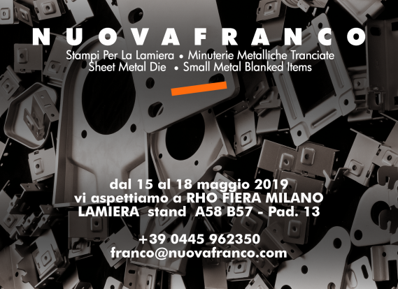 LAMIERA - RHO FIERA MILANO