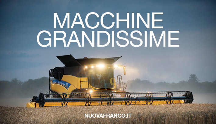 MACCHINE GRANDISSIME