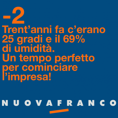 Trent'anni fa